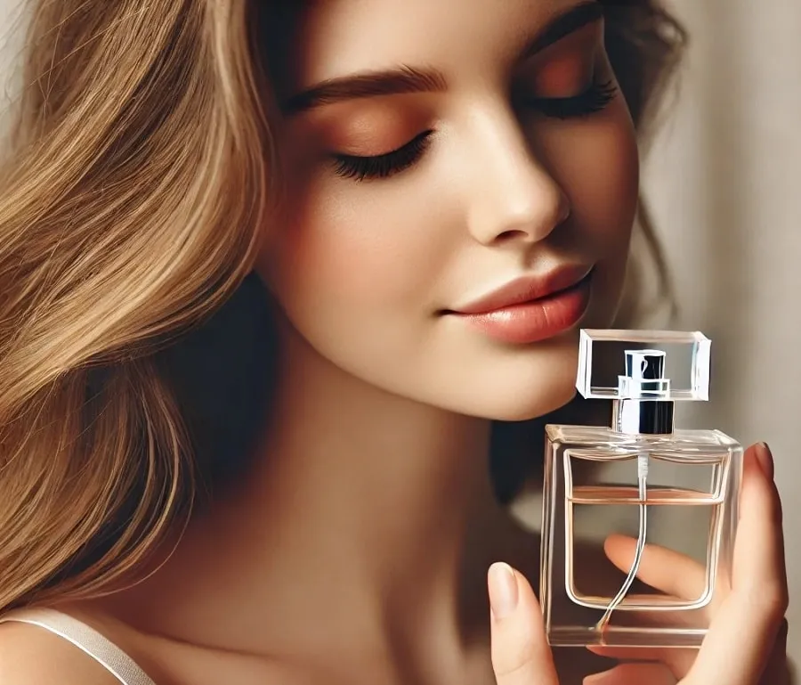 عطر مناسب برای پوست